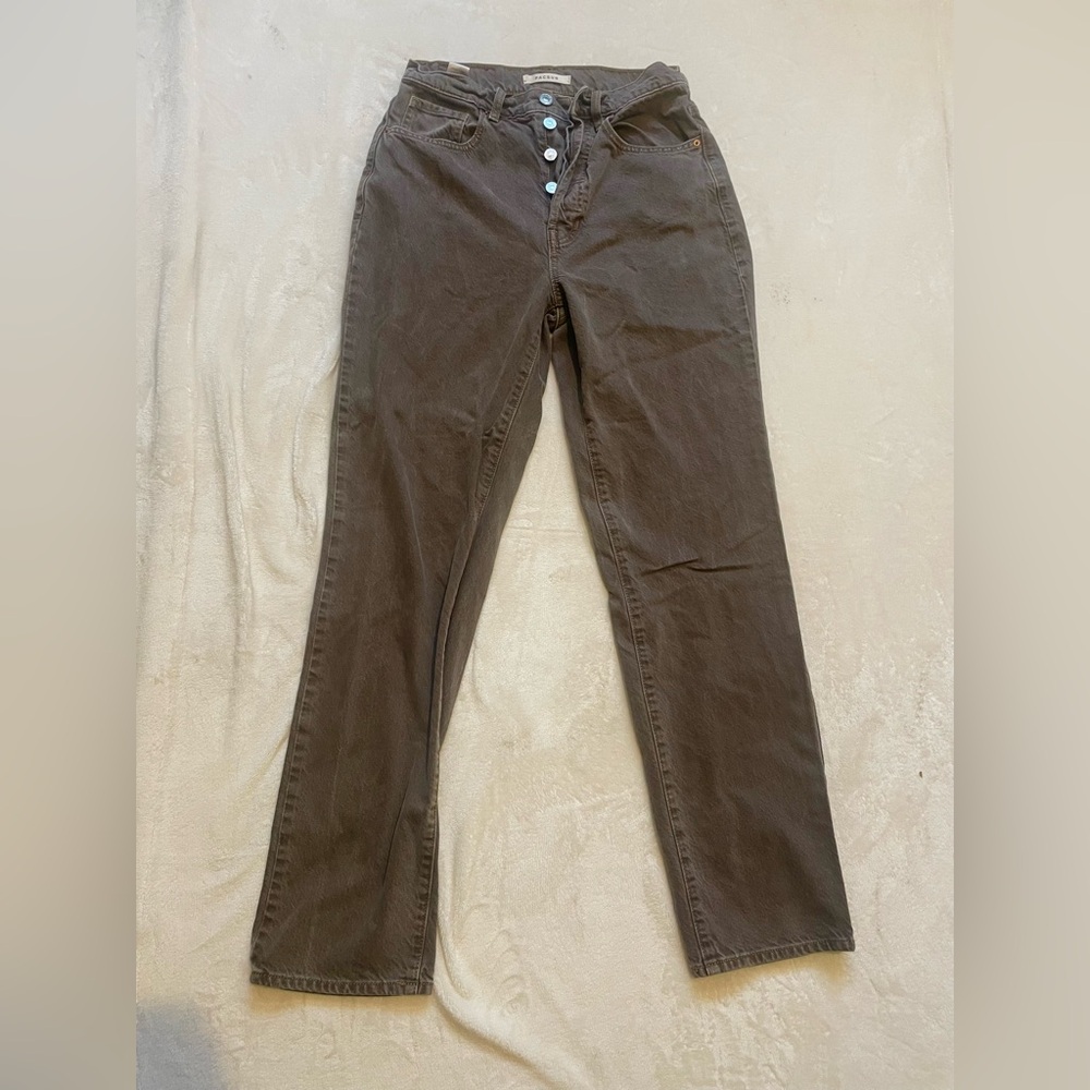 Pacsun Brown Dad Jeans (size 26)